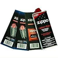 Algopix Similar Product 20 - zippo Gift Set Lighter Fluid 1 Wick