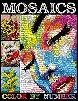 Algopix Similar Product 20 - Mosaics Color By Number Mystery Mosaic