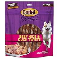 Algopix Similar Product 9 - Cadet Gourmet Beef Hide Twist Chew