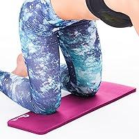 Algopix Similar Product 6 - Yoga Cushion Pad  Mat for Knee and