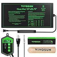 Algopix Similar Product 17 - VIVOSUN 10x 2075 Seedling Heat Mat