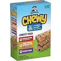 Algopix Similar Product 9 - Quaker Chewy Granola Bars 3 Flavor