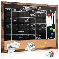 Algopix Similar Product 4 - Board2by Monthly Chalkboard Calendar 