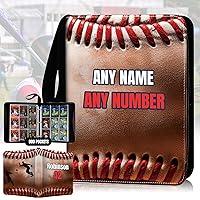 Algopix Similar Product 14 - HDSD Custom Baseball Card Binders Up to