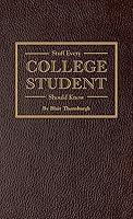 Algopix Similar Product 11 - Stuff Every College Student Should Know