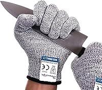 Algopix Similar Product 12 - Dowellife Cut Resistant Gloves Food