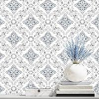 Algopix Similar Product 20 - lenify Boho Peel and Stick Wallpaper