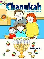 Algopix Similar Product 19 - Chanukah Coloring Book Dover Holiday