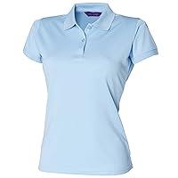 Algopix Similar Product 10 - Henbury WomensLadies Coolplus Fitted