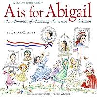Algopix Similar Product 5 - A is for Abigail An Almanac of Amazing