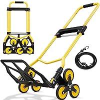 Algopix Similar Product 2 - Upgraded Stair Climbing Dolly Cart