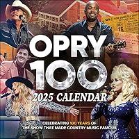 Algopix Similar Product 20 - Grand Ole Opry 2025 Wall Calendar