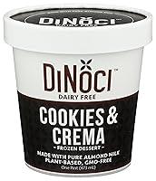 Algopix Similar Product 12 - DINOCI Cookies  Crema Frozen Dessert