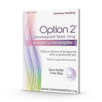 Algopix Similar Product 12 - Option 2 Compare to Plan B  Emergency
