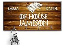 Algopix Similar Product 17 - Stark key holder personalized key