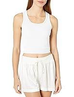 Algopix Similar Product 5 - Brag womens Sporty Pajama Top White