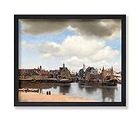 Algopix Similar Product 15 - Monem Art Vintage Johannes Vermeer