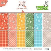 Algopix Similar Product 5 - Lawn Fawn LF3481 Falling Leaves