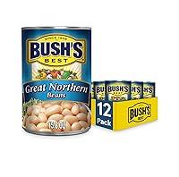 Algopix Similar Product 20 - Bushs Best Canned Great Northern Beans