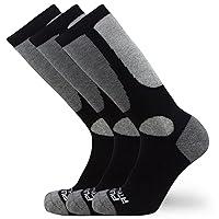 Algopix Similar Product 19 - Pure Athlete Kids Value Ski Socks for