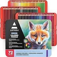 Algopix Similar Product 19 - ARTEZA Colored Pencils 72 WaxBased