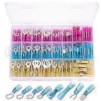 Algopix Similar Product 15 - Heat Shrink Wire Connectors Kit Ginsco