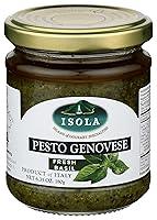 Algopix Similar Product 14 - ISOLA Genovese Pesto, 6.35 OZ