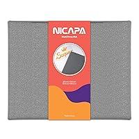 Algopix Similar Product 9 - Nicapa Heat Press Mat 12x12 inch for