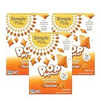 Algopix Similar Product 11 - Simple Mills Pop Mmms Cheddar Baked