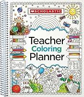 Algopix Similar Product 9 - Teacher Coloring Planner