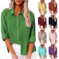 Algopix Similar Product 16 - Orders Placed by Me Womens Cotton Linen