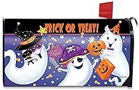 Algopix Similar Product 17 - Trick or Treat Halloween Mailbox Cover