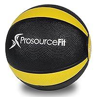 Algopix Similar Product 5 - ProsourceFit Weighted Medicine Ball for