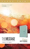 Algopix Similar Product 4 - The Message Deluxe Gift Bible Large