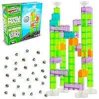 Algopix Similar Product 10 - Marble Genius Marble Maze Slides Set