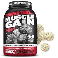 Algopix Similar Product 4 - Bully Max 2in1 Muscle Builder