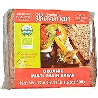 Algopix Similar Product 19 - BAVARIAN BREAD Organic Multigrain Rye
