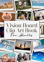 Algopix Similar Product 19 - Vision Board Clip Art Book For Adults