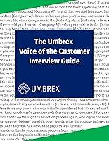 Algopix Similar Product 4 - The Umbrex Voice of the Customer