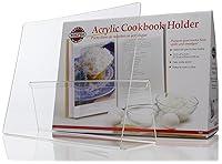 Algopix Similar Product 3 - Norpro Acrylic CookBook  IPad  Tablet
