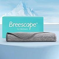 Algopix Similar Product 15 - Bedsure Breescape Cooling Blanket for