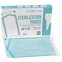 Algopix Similar Product 12 - 200 10x16 Large Sterilization Pouches