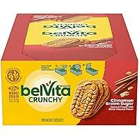 Algopix Similar Product 6 - BelVita Cinnamon Brown Sugar Breakfast