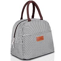Algopix Similar Product 8 - BALORAY Lunch Bag for Women Men
