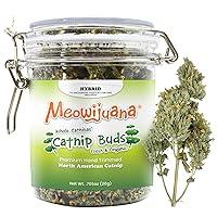 Algopix Similar Product 13 - Meowijuana  Dried Catnip Buds Jar 