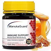 Algopix Similar Product 9 - ManukaGuard Immune Support Manuka Honey