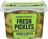 Algopix Similar Product 12 - Sonoma Brinery Pickle Bread and