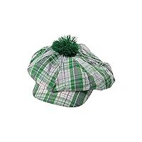 Algopix Similar Product 4 - Green Irish Gatsby Derby Hat for St