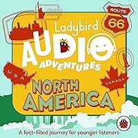 Algopix Similar Product 2 - Ladybird Audio Adventures: North America