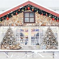 Algopix Similar Product 18 - Large Christmas Garage Door Cover